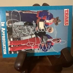 Traks Other - Richard Petty Autographed Signed 1991 NASCAR Card Traks Other - Richard Petty Autographed Signed 1991 NASCAR Card